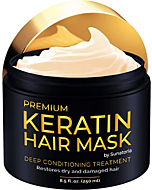 Sunatoria Keratin Hair Mask - Professional Treatment for Hair Repair, Nourishment & Beauty (with Hydrolyzed Keratin for Extra Hydration and Nourishing)