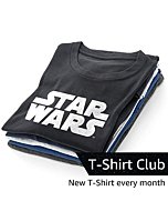 Star Wars T-Shirt Club Subscription – Men – XL