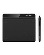 Drawing Tablet XP-PEN StarG640 Digital Graphics Tablet 6x4 Inch Ultrathin Tablet with 8192 Levels Battery-Free Stylus Pen Tablet for Mac, Windows and Chromebook (Drawing and E-Learning/Online Classes)