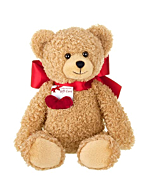 Bearington Harry Heartstrings The Valentine's Day Bear, 16 Inch Teddy Bear Stuffed Animal