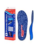 PowerStep Pinnacle Plus Insoles, Built in Metatarsal Pads Help with Proper Toe Alignment and Ball of Foot Pain for Normal Arches, No Trimming Required, Shoe Size Inserts for Men and Women, Men's 12-13