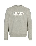 Brady Men's Cotton Fleece R+D Crew, Graphite