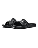 Under Armour mens Locker Iv Slide Sandal, Black Black White 001, 12 US