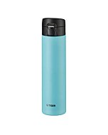 Tiger Thermos Flask MKA-K060AK 600ml Mug Bottle, One-Touch, Lightweight, Stainless Steel Bottle, Vacuum Insulated, Hot and Cold Retention, Blue