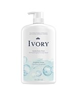 Ivory Mild & Gentle Body Wash, Original Scent, 35oz