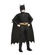 Rubie's Child's Dark Knight Rises Deluxe Muscle Chest Batman Costume with Mask, Small