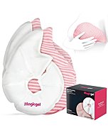 Magic Gel Luxury Breast Therapy Pack | The Breastfeeding Essentials for Nursing Mothers | Includes 2X Breast Ice Packs (Hot or Cold) for Breastfeeding or Breast Augmentation Post Surgery Pain Relief