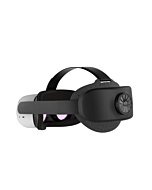 BUSQUEDA Elite Strap with Battery for Oculus Quest 2, 8000mAh Extend 7hrs Playtime,Fast Charging VR Power,Counter Balance&Adjustable Head Strap for Enhanced Support and Comfort in VR