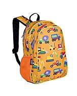 Wildkin 15-Inch Kids Backpack for Boys & Girls, Perfect for Early Elementary, Backpack for Kids Features Padded Back & Adjustable Strap, Ideal for School & Travel Backpacks (Under Construction)