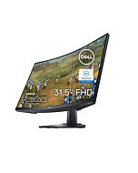 Dell S3222HG 32-inch 165Hz Curved Gaming Monitor - Full HD (1920 x 1080) Display, 1800R Curvature, AMD FreeSync, 4ms Grey-to-Grey Response Time (Super Fast Mode), 16.7 Million Colors - Black