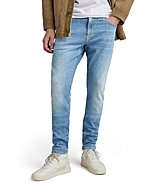 G-Star Raw Men's Revend Skinny Fit Jeans-Closeout, Light Indigo Aged, 36W x 32L