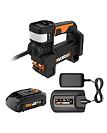 Portable tire inflator - Cordless Inflator Battery and Charger Included