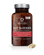 DHT Blocker - Hair Growth Supplement for Genetic Thinning for Men and Women | Approved* by American Hair Loss Association | Guaranteed, Backed by 20 Years of Experience in Hair Loss Treatment Clinics