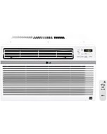 LG 12,000 BTU Window Air Conditioner, Cools 550 Sq.Ft. (22' x 25' Room Size), Quiet Operation, Electronic Control with Remote, 3 Cooling & Fan Speeds, Energy Star, Auto Restart, 115V, White