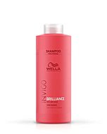 Wella Professionals Invigo Brilliance Shampoo for Fine Normal Colored Hair, Professional Color Protecting & Color Vibrancy Shampoo, 33.8 Fl oz