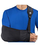 Custom SLR/Healjoy Medical Arm Sling with Split Strap Technology, Ergonomic Design for Men & Women