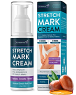 Stretch Mark Cream - Prevention & Remover of StretchMarks - Maternity & Pregnancy Skin Care - Collagen, Jojoba & Olive Oil, Allantoin - Belly Lotion for Pregnant Women - Hydrates,Smoothes,Renews 4 oz