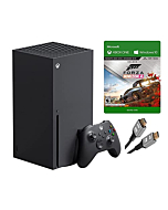 2022 Newest Microsoft Xbox Series X–Gaming Console System- 1TB SSD Black X Version with Disc Drive Bundle with Forza Horizon Full Game and MTC HDMI Cable