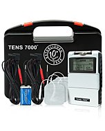 TENS 7000 Digital TENS Unit with Accessories - TENS Unit Muscle Stimulator for Back Pain Relief, General Pain Relief, Neck Pain, Sciatica Pain Relief, Nerve Pain Relief