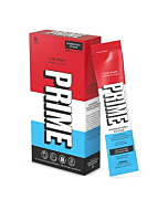 Prime Hydration+ Stick Pack | Electrolyte Drink Mix | 10% Coconut Water | 250mg BCAAs | Antioxidants | Naturally Flavored | Zero Added Sugar | Easy Open Single-Serving Stick | Ice Pop, 6 Sticks