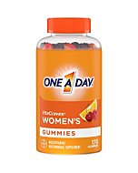 One A Day Women’s Multivitamin Gummies, Supplement with Vitamin A, Vitamin C, Vitamin D, Vitamin E and Zinc for Immune Health Support*, Calcium & more, 170 count