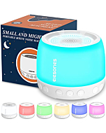 Noise Machine with Soft Dimmable Nursery Night Light