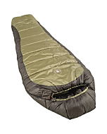 Coleman North Rim Cold-Weather Mummy Sleeping Bag, 0°F Sleeping Bag for Big & Tall Adults, No-Snag Zipper with Adjustable Hood for Warmth and Ventilation