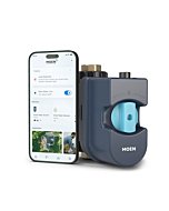 Moen 900-001 Flo Smart Water Monitor and Automatic Shutoff Sensor, Wi-Fi Water Leak Detector for 3/4-Inch Diameter Pipe