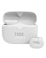 JBL Tune 130NC TWS True Wireless In-Ear Noise Cancelling Headphones - White, Small