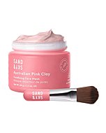 Sand & Sky Australian Pink Clay Porefining Mask for Blackheads, Enlarged Pores and Pigmentation