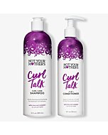 Not Your Mother's Curl Talk Shampoo and Conditioner - 12 fl oz (2 Pack) - Shampoo and Conditioner for Curly Hair