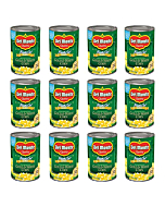 Del Monte Canned Harvest Select Fresh Cut Whole Kernel Sweet Gold & White Corn, 15.25 Ounce (Pack of 12)