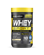 Cellucor Whey Sport Protein Powder Vanilla | Post Workout Recovery Drink with Whey Protein Isolate, Creatine & Glutamine | 18 Servings