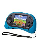 Kids Handheld Game Portable Video Game Player with 200 Games 16 Bit 2.5 Inch Screen Mini Retro Electronic Game Machine ,Best Gift for Child (Blue)