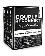 Life Sutra - Couple Reconnect Game - Couples Game for Married Couples - 200 Couples Conversation Cards - Speak Your Love Language - Card Game for Couples - Designed by an American Psychologist