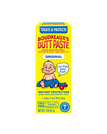 Boudreaux's Butt Paste Original Diaper Rash Cream, Ointment for Baby, 2 oz Tube