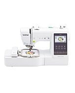 Brother SE700 Sewing and Embroidery Machine, Wireless LAN Connected, 135 Built-in Designs, 103 Built-in Stitches, Computerized, 4" x 4" Hoop Area, 3.7" Touchscreen Display, 8 Included Feet