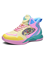 asdfgh Men's Running Shoes Sports Shoes Casual Shoes Sneakers Basketball Shoes Indoor Shoes. (6,Pink)