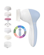 Facial Cleansing Brush Face Scrubber: Electric Exfoliating Spin Cleanser Device Waterproof Deep Cleaning Exfoliation Rotating Spa Machine - Electronic Acne Skin Washer Spinning System Christmas Set