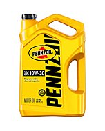 Pennzoil Conventional 10W-30 Motor Oil (5-Quart, Single-Pack)