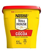 NESTLE TOLL HOUSE Cocoa 8 oz. Tub