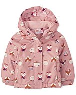 The Children's Place baby girls Heavy 3 in 1 Winter Jacket, Wind-resistant Water-resistant Shell, Fleece Inner, Big Kid, Toddler, Ba Down Alternative Coat, Pink Critters, 5T US