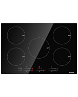 thermomate 30 Inch Induction Cooktop, 9000W Built in Induction Stove Top, Electric Cooktop with 5 Boost Burner, 9 Heating Level, Timer & Child Safety Lock, Sensor Touch Control, 240V