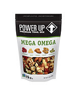 Power Up Trail Mix Gourmet Nut Bag, Mega Omega, 14 Ounce