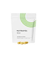 Nutrafol Women Hair Growth Supplement. Clinically Proven for Visibly Thicker, Stronger Hair (1 Month Supply [Refill Pouches])