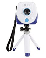 Little Tikes Tobi 2 Director's Camera, High-Definition Digital Kids Camera for Photos & Videos, Green Screen, Selfies, Auto Timer, Tripod, USB, MicroSD- Stem Gift Kids Boys Girls Ages 6 7 8+ Year Old