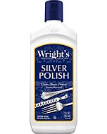 Wright's Silver Cleaner and Polish - 7 Ounce - Ammonia Free - Use on Silver, Jewelry, Antique Silver, Gold, Brass, Copper and Aluminum