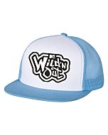 MTV Music Television Wild 'N Out Logo Blue Trucker Hat