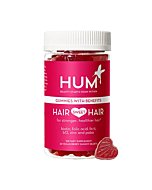 HUM Hair Sweet Hair - Hair Growth Biotin Gummies for Women - Vegan Hair Gummies Formulated with Fo Ti, Biotin, Folic Acid, Zinc, Vitamin B12 & PABA (60 Vegan Gummies)