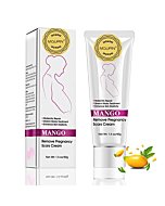 RtopR Mango Stretch Marks and Scar Cream -Stretch Marks and Scar Removal Cream for Pregnancy - Best Body Moisturizer-40g